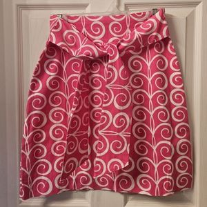 Sixth Alice skirt with tie belt